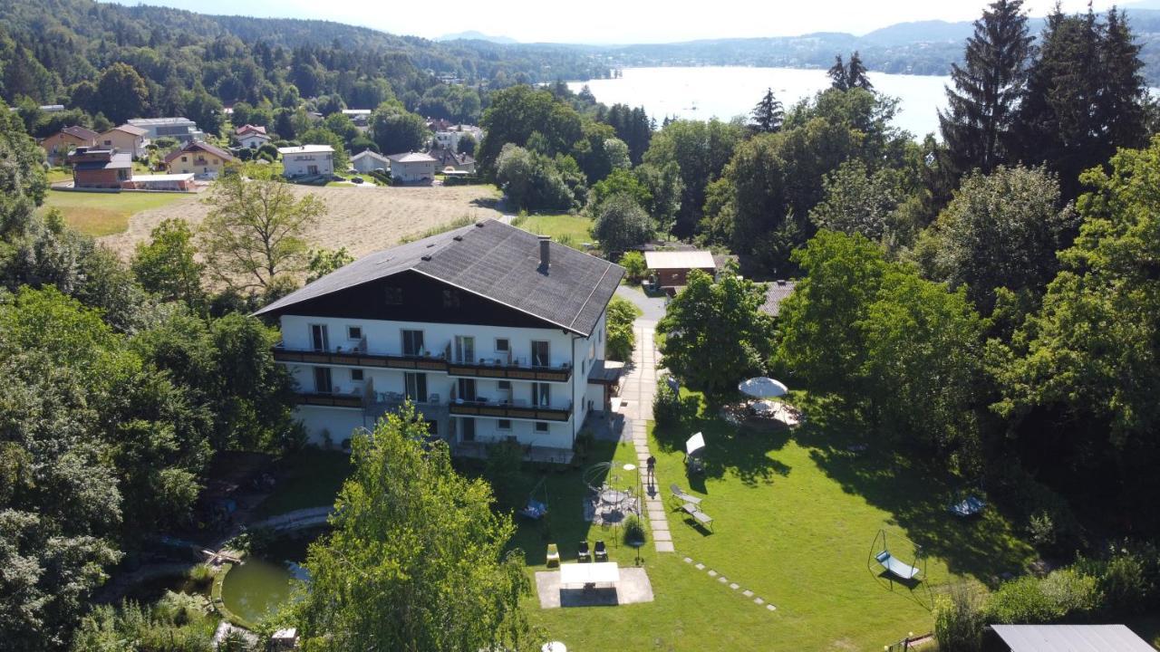 Pension Waldesruh Velden am Wörther See Extérieur photo