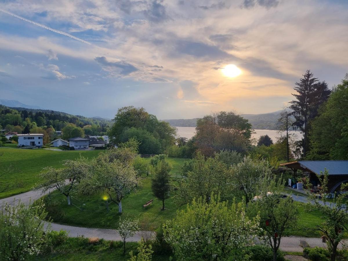 Pension Waldesruh Velden am Wörther See Extérieur photo