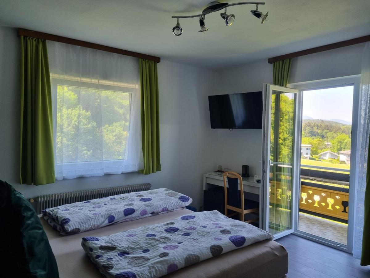 Pension Waldesruh Velden am Wörther See Extérieur photo