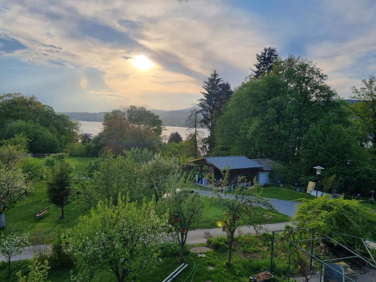 Pension Waldesruh Velden am Wörther See Extérieur photo