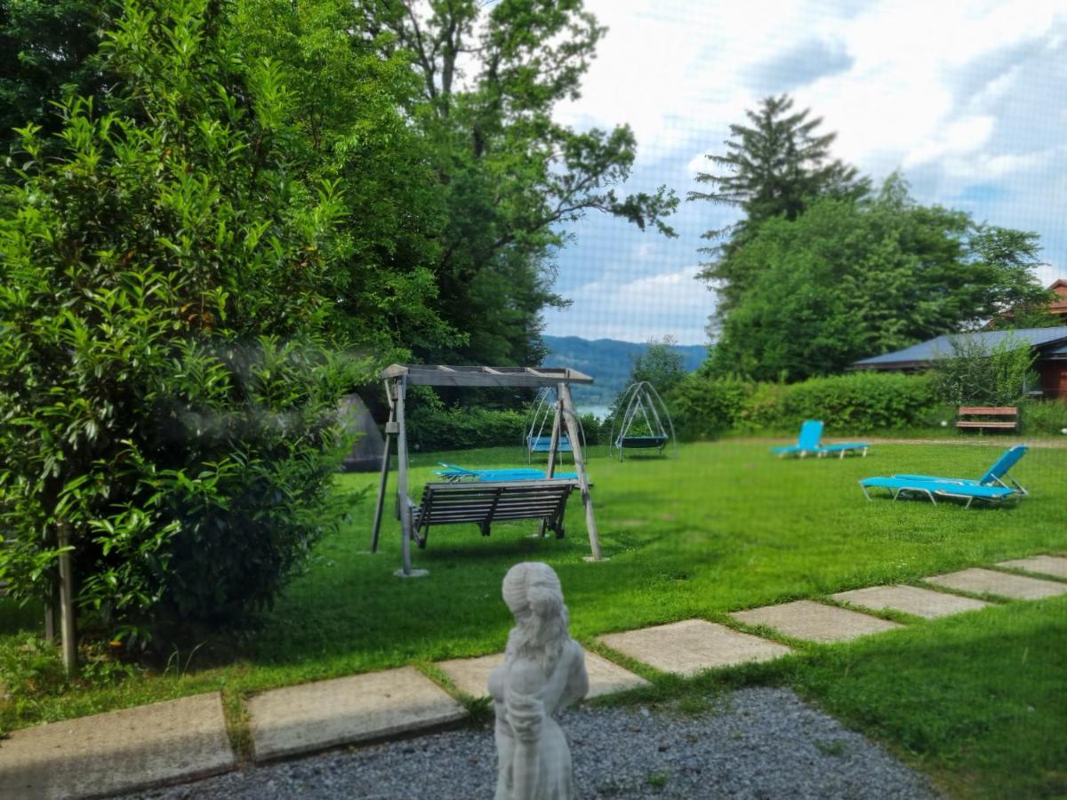 Pension Waldesruh Velden am Wörther See Extérieur photo