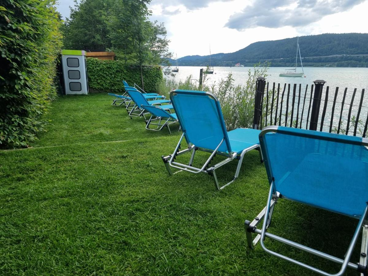 Pension Waldesruh Velden am Wörther See Extérieur photo
