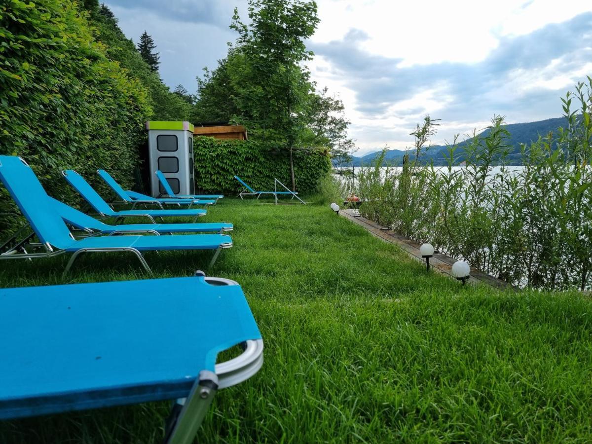 Pension Waldesruh Velden am Wörther See Extérieur photo